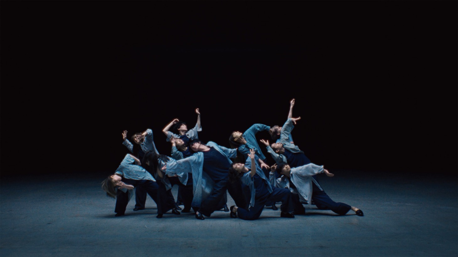 大森元貴「絵画」ダンスプラクティスビデオより。