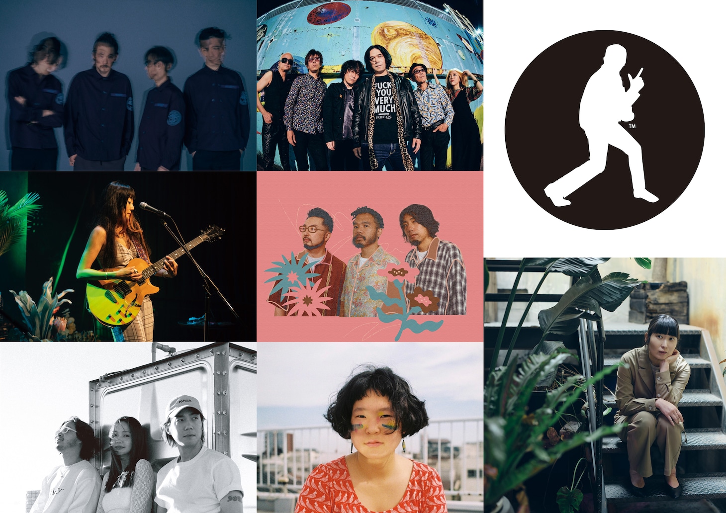 「Que Sera Sera Wine & Music Festival '25」第1弾出演者