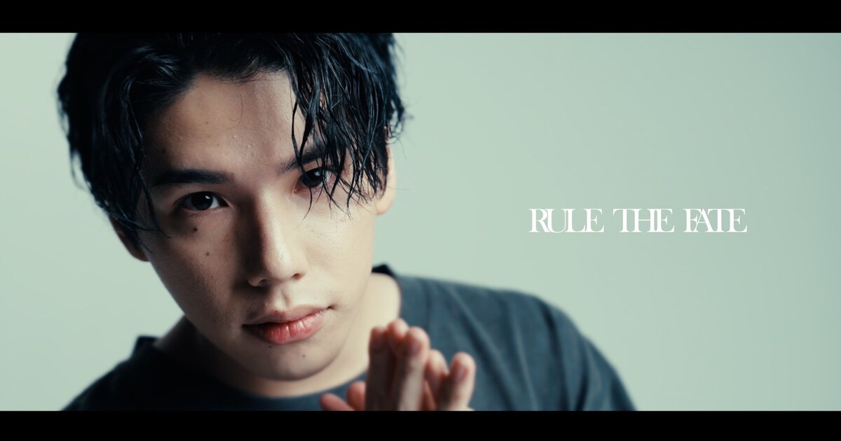 マイファスHiroのファッションブランドRULE THE FATE、ルックビデオ 