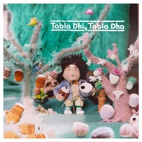 U-zhaan「Tabla Dhi, Tabla Dha」通常盤ジャケット
