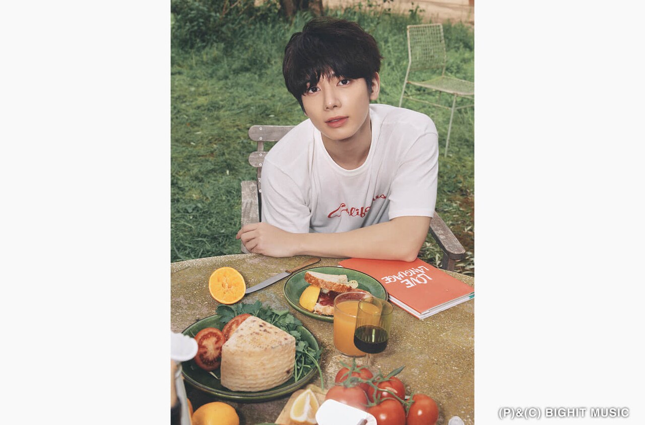 TAEHYUN（TOMORROW X TOGETHER）(P)&(C) BIGHIT MUSIC - 「THE
