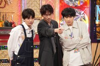 「Golden SixTONES」最新回より。©日本テレビ