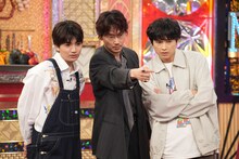 「Golden SixTONES」最新回より。©日本テレビ