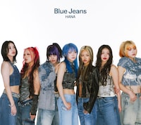 人気画像3位は「HANAが2ndシングルとして初のラブソング『Blue Jeans』リリース、またビジュアルが変化」より、HANA「Blue Jeans」初回生産限定盤Aジャケット。