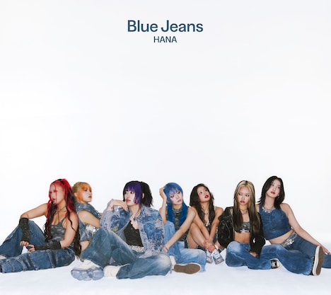 HANA「Blue Jeans」通常盤ジャケット