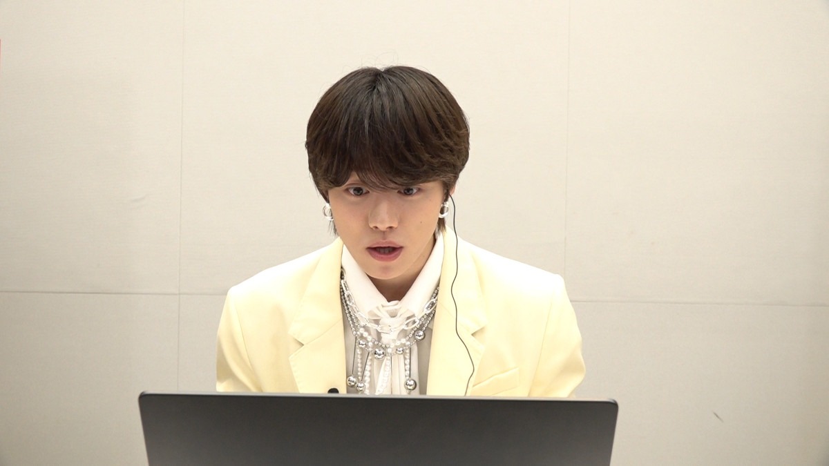 大橋和也（なにわ男子）©︎TBS