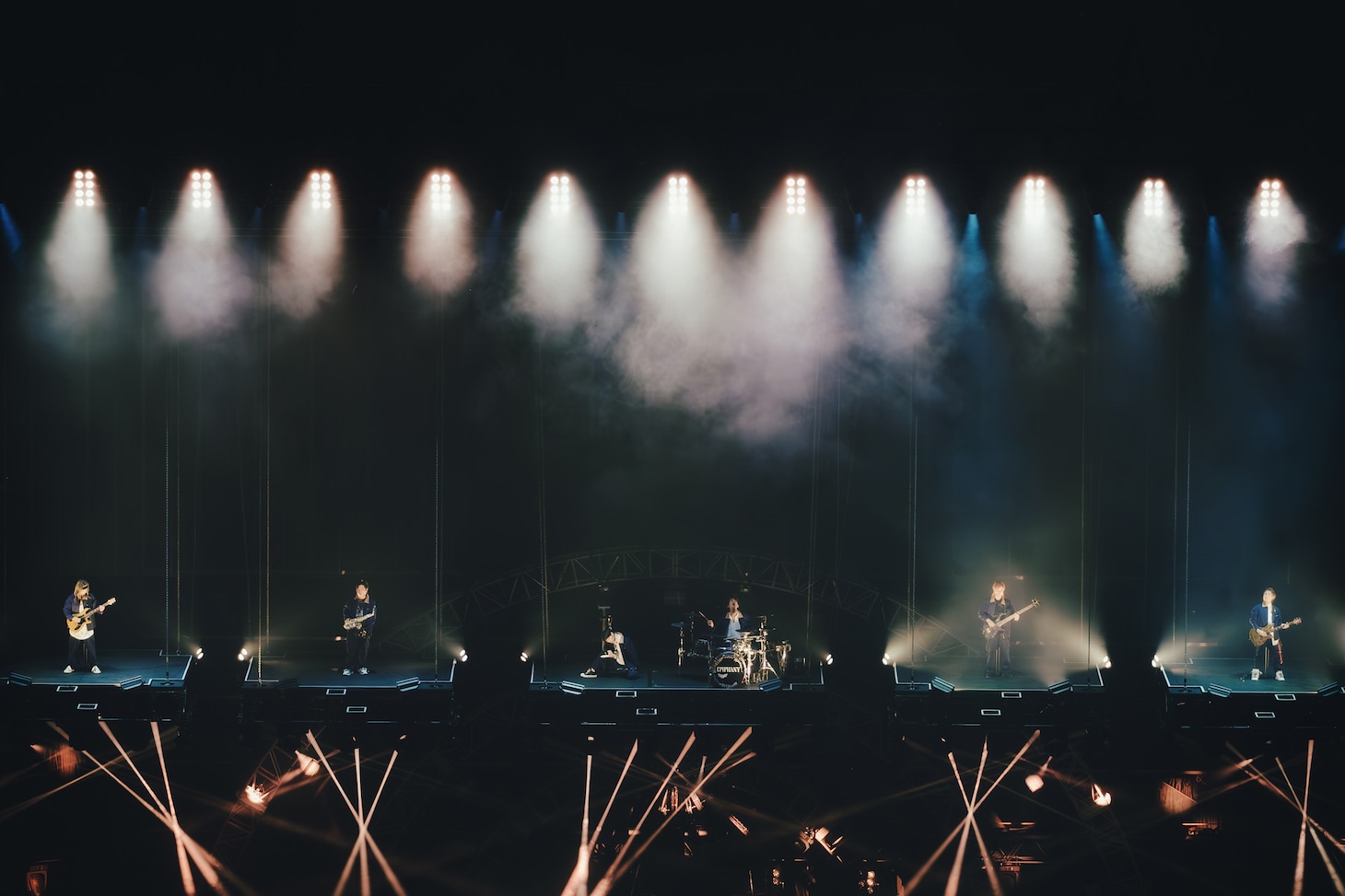 「UVERworld LIVE "EPIPHANY" at TOKYO DOME」の様子。