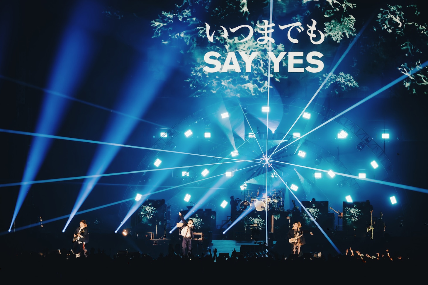 「UVERworld LIVE "EPIPHANY" at TOKYO DOME」の様子。