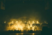 「UVERworld LIVE "EPIPHANY" at TOKYO DOME」の様子。