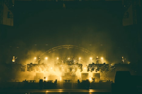 「UVERworld LIVE "EPIPHANY" at TOKYO DOME」の様子。