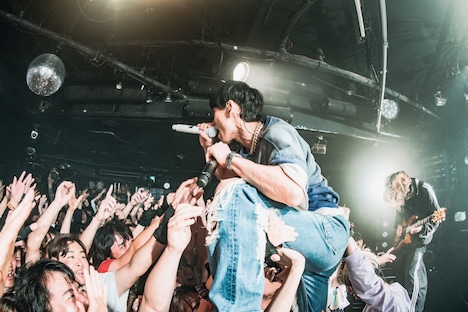 「UVERworld THE LIVE 2025 at Shibuya eggman 」より。