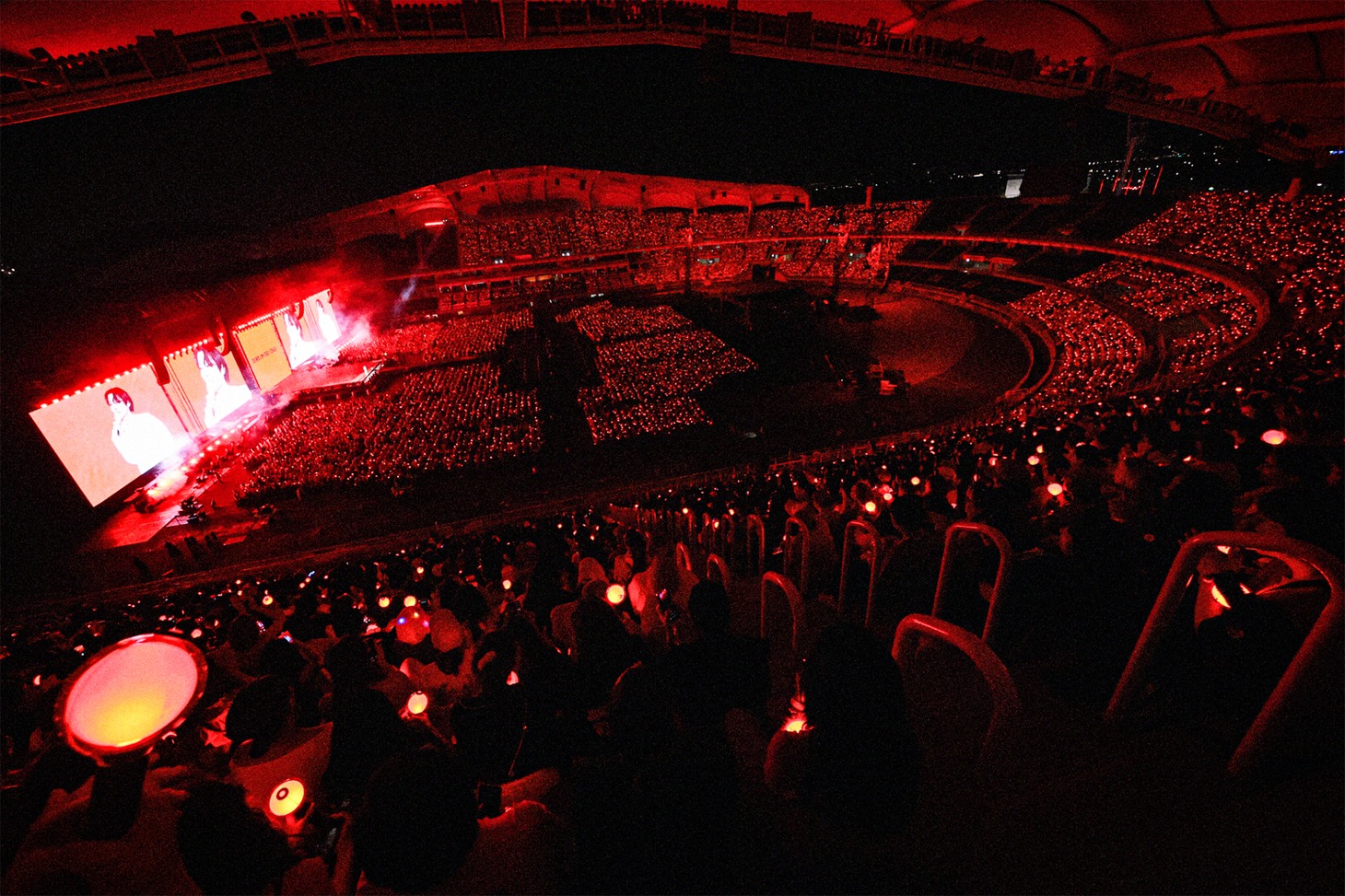 「j-hope Tour 'HOPE ON THE STAGE' FINAL」の様子。(P)&(C)BIGHIT MUSIC