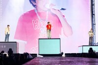 左からJIN、J-HOPE、JUNG KOOK。(P)&(C)BIGHIT MUSIC