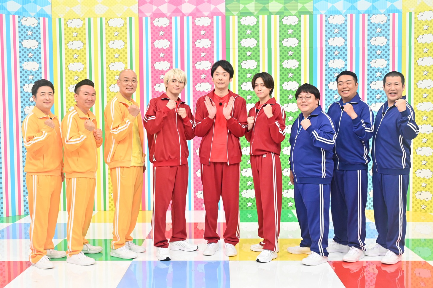 「かまいガチ 1時間スペシャル」出演者 ©テレビ朝日