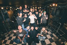 CrowsAlive、Good Grief、UNMASK aLIVE、WHISPER OUT LOUD。（Photo by YUTA KOIZUMI）