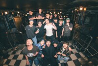 CrowsAlive、Good Grief、UNMASK aLIVE、WHISPER OUT LOUD。（Photo by YUTA KOIZUMI）