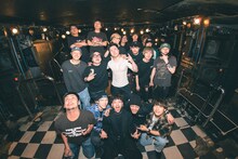 CrowsAlive、Good Grief、UNMASK aLIVE、WHISPER OUT LOUD。（Photo by YUTA KOIZUMI）