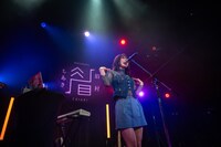 眉村ちあき「Chiaki Mayumura Tour あはは いひひ うふふ えへへ おほほ」東京・WWW X公演より。