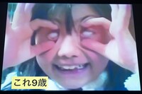 オープニングムービーの小林歌穂（9歳）。