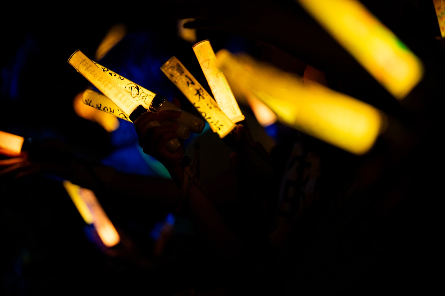 小林歌穂生誕ソロライブ「ぽーランド10!!!!!!!!!!」の様子。