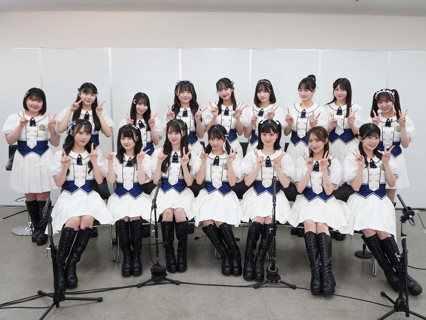 STU48 12thシングルの選抜メンバー。©STU
