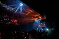 小林歌穂生誕ソロライブ「ぽーランド10!!!!!!!!!!」の様子。