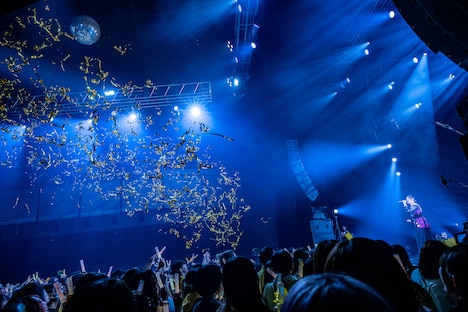 小林歌穂生誕ソロライブ「ぽーランド10!!!!!!!!!!」の様子。