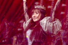 佐々木彩夏（撮影：上飯坂一）