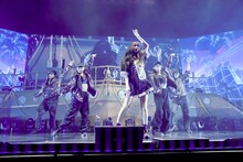 佐々木彩夏「AYAKA NATION 2025 VIP ROOM A+ ～the Voyage～」の様子。（撮影：上飯坂一）