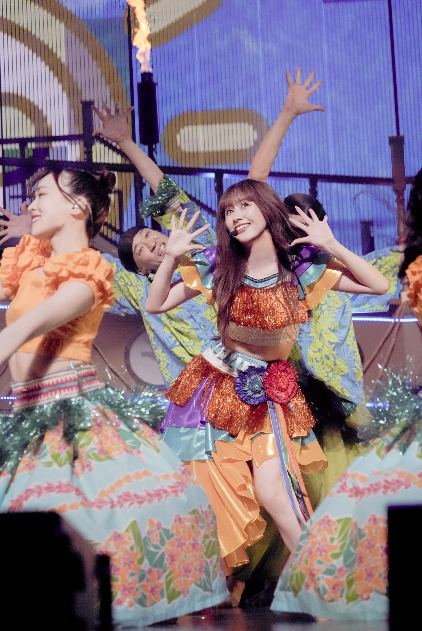 佐々木彩夏「AYAKA NATION 2025 VIP ROOM A+ ～the Voyage～」の様子。（撮影：上飯坂一）