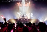 佐々木彩夏「AYAKA NATION 2025 VIP ROOM A+ ~the Voyage~」の様子。(撮影:上飯坂一)