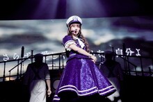 佐々木彩夏「AYAKA NATION 2025 VIP ROOM A+ ～the Voyage～」の様子。（撮影：上飯坂一）