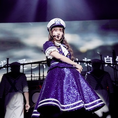 ももクロ佐々木彩夏、通算10回目のソロコン!魅惑の“あーりんクルーズ”で世界の国々を巡る