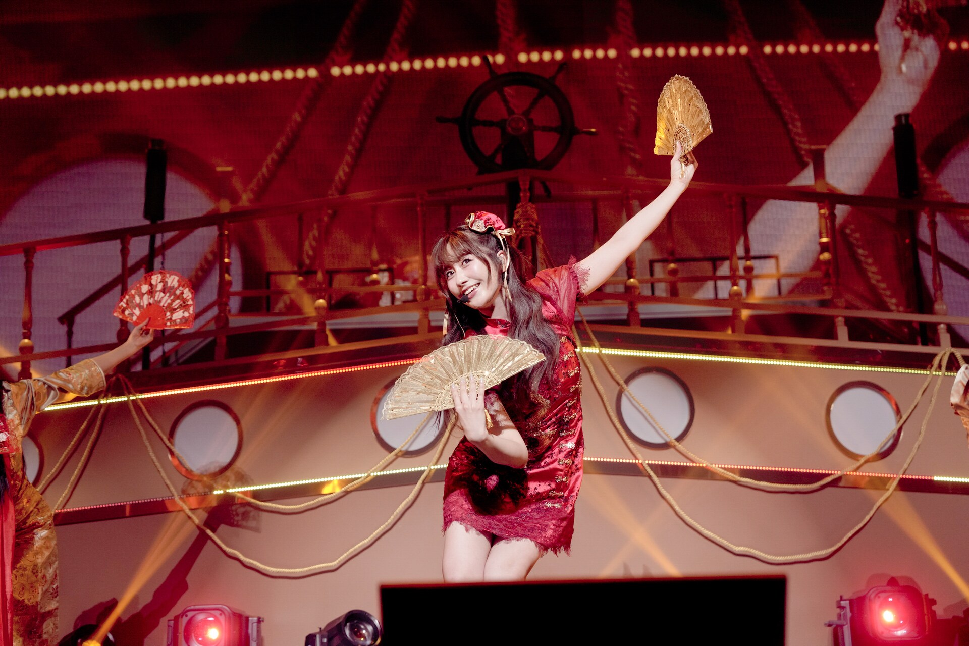 佐々木彩夏「AYAKA NATION 2025 VIP ROOM A+ ～the Voyage～」の様子
