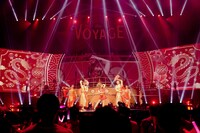 佐々木彩夏「AYAKA NATION 2025 VIP ROOM A+ ～the Voyage～」の様子。（撮影：上飯坂一）