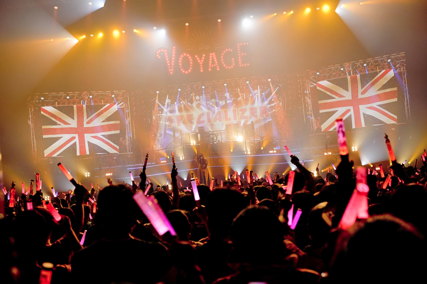 佐々木彩夏「AYAKA NATION 2025 VIP ROOM A+ ～the Voyage～」の様子。（撮影：高田真希子）