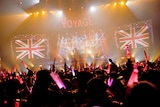佐々木彩夏「AYAKA NATION 2025 VIP ROOM A+ ~the Voyage~」の様子。(撮影:高田真希子)
