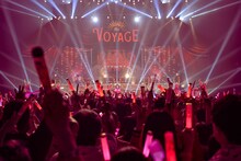 佐々木彩夏「AYAKA NATION 2025 VIP ROOM A+ ～the Voyage～」の様子。（撮影：高田真希子）