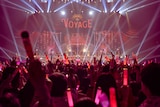 佐々木彩夏「AYAKA NATION 2025 VIP ROOM A+ ~the Voyage~」の様子。(撮影:高田真希子)