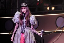 佐々木彩夏「AYAKA NATION 2025 VIP ROOM A+ ～the Voyage～」の様子。（撮影：高田真希子）