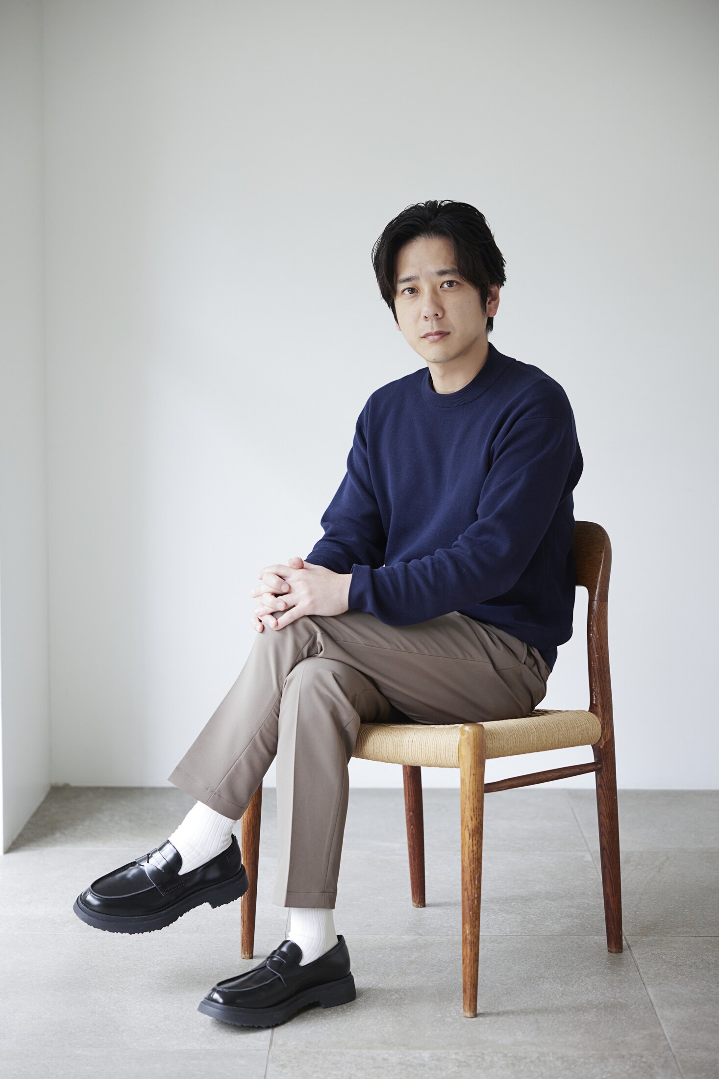 二宮和也が向き合う独立、嵐、死生観は 新書「独断と偏見」取材会で