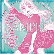 Sony Music Shop特典 オリジナルスマホサイズステッカー（配信JK写絵柄）