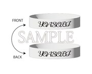 セブンネットショッピング特典 オリジナルラバーバンド（YOASOBIロゴ絵柄）