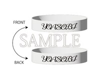 セブンネットショッピング特典 オリジナルラバーバンド（YOASOBIロゴ絵柄）