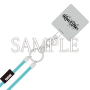 楽天ブックス特典 オリジナルスマホショルダー（「Watch me!」ロゴ絵柄）