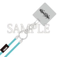 楽天ブックス特典 オリジナルスマホショルダー（「Watch me!」ロゴ絵柄）