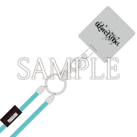 楽天ブックス特典 オリジナルスマホショルダー（「Watch me!」ロゴ絵柄）