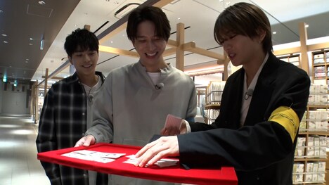 「timeleszの時間ですよ」場面写真 ©︎TBS