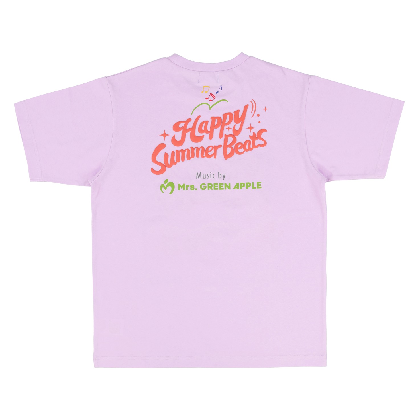 Mrs. GREEN APPLEとコラボレーションした「サマー・クールオフ at Tokyo Disney Resort」のTシャツ。©Disney