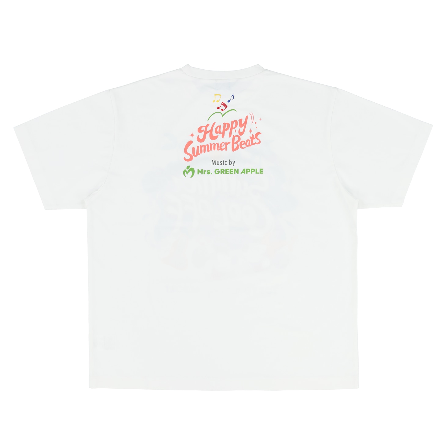 Mrs. GREEN APPLEとコラボレーションした「サマー・クールオフ at Tokyo Disney Resort」のTシャツ。©Disney